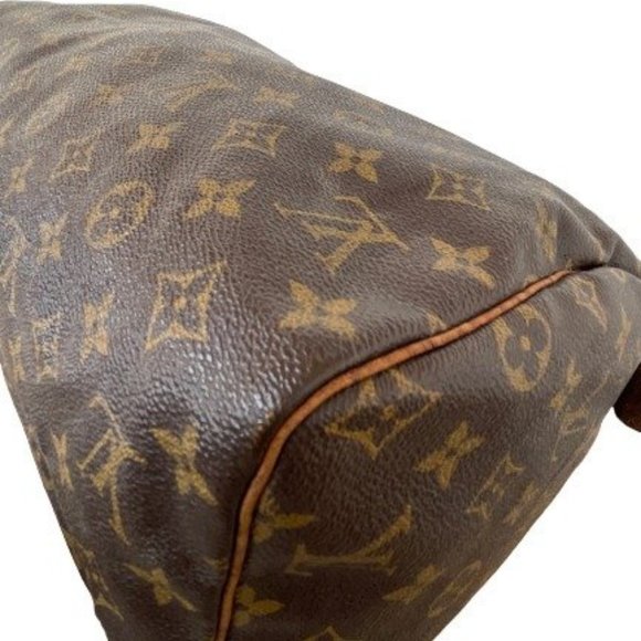 FLASH SALE!  LOUIS VUITTON SPEEDY 30 MONOGRAM MADE AND PURCHASED IN FRANCE - Picture 8 of 16